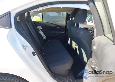 2024 Toyota Corolla Hybrid Le from USA, damaged, VIN JTDBDMHEXRJ008635